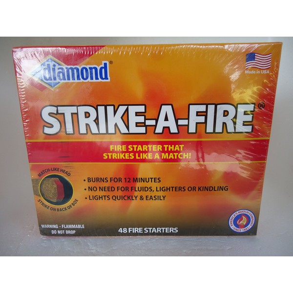 Frost Cutlery Company AKRO MILS INC 48CT Strike Fire Stick