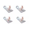 Bluelander Mayoreo 10 Tapetes Baño Antideslizante Absorbente