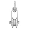 2PCS Cable Pulley Wheels 360 Degree Rotation Stainless Steel Pulley