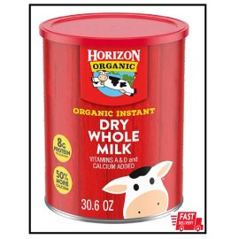 Horizon Powder Organic Instant Dry Whole Milk 30.6 oz