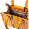 GUESS SILVANA MINI TOTE, YWL