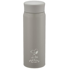 Ken Onishi PD-2911 Peanuts Snoopy Stainless Steel Bottle Gray Gray