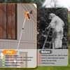 WODHMIEY Spray Can Extension Pole Adapter for 9.0-13.6in Aerosol Cans,