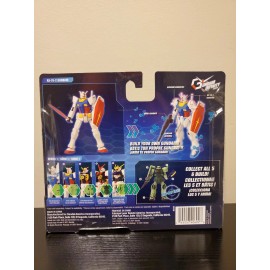 BanDai Gundam Infinity Series: RX-78-2 GUNDAM 4" Action Figure - +Zaku