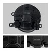 Shocklight Fog Lights Assembly Compatible With 2012 2013 2014 Camry