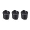 uxcell 5pcs BNC Silicone Protectors Cap Port Cover Anti Dust