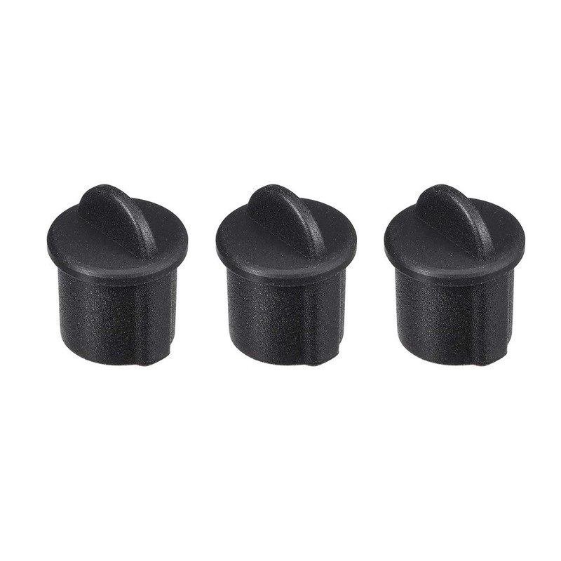 uxcell 5pcs BNC Silicone Protectors Cap Port Cover Anti Dust