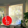 Amazing Drapery Hardware 1-3/4th Clear Hidden Valance Clips - Durable