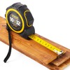 32FT Self Locking Tape Measure with 1/8 Fractional Inch/Metric Graduation