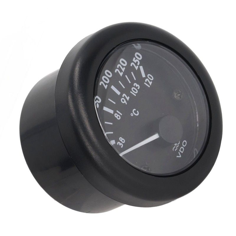 Generator Water Temperature Gauge Pointer Type 52mm Electromagnetic for VDO