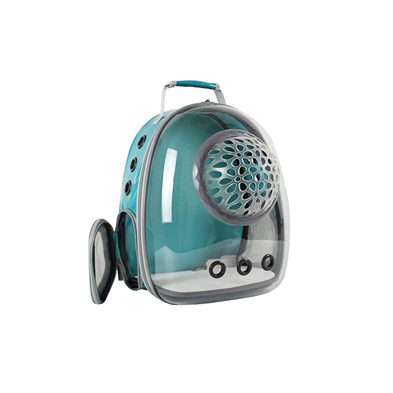 ORIZZP Floral Cover, Increase Ventilation and Better Breathing (Clear)