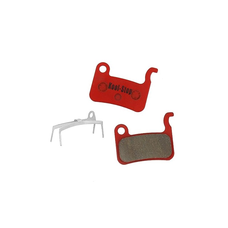 Kool Stop Replacement Bicycle Disc Brake Pads, Shimano XTR, Organic