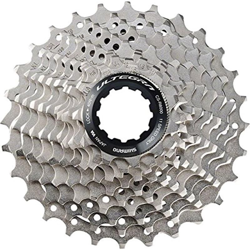 SHIMANO Unisex Cs-r8000 Shimano Ultegra CS R8000 Cassette 11 fold