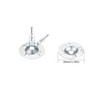 220 Pcs galvanised steel Easy Fix Washers，28mm Insulation Thermoboard Fixed