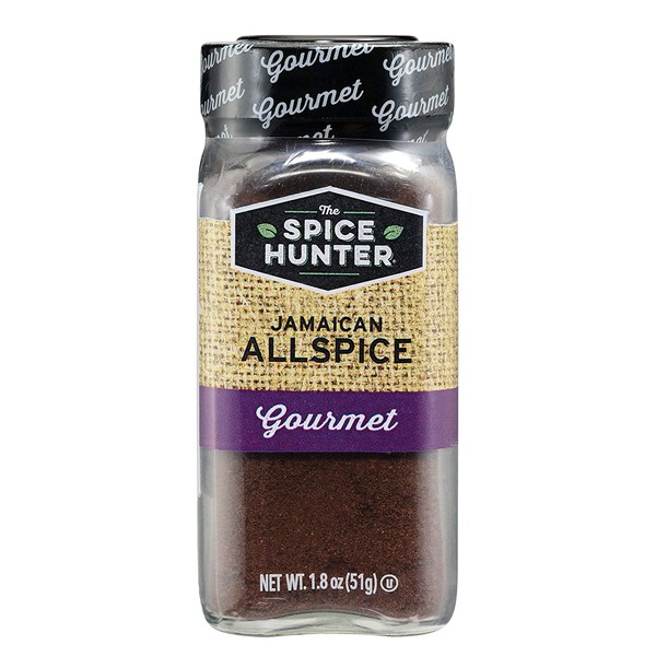 The Spice Hunter Jamaican Allspice, Ground, 1.8 oz. jar