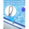 16ft -20ft Adjustable Pool Safety Rope with Floats, Floating Pool
