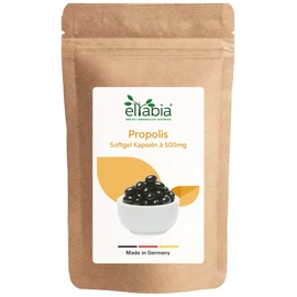 Propolis Capsules, Pack of 500, High Dose 450 mg Daily Dose, Natural Bee Resin