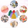 PATIKIL Satin Gift Bags, 6 Pcs 6 x 4 Inch