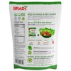 Brad's Plant Based Organic Crunchy Kale, Original, 6 Bags, 12