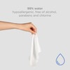 Ubbi Fragrance-Free Baby Wipes, 99% Water Based, EWG Verified, 1