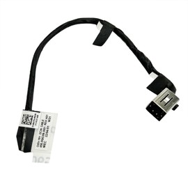 HSSDTECH Laptop DC Power Jack Cable Charging Cable Replacement for DELL Ins-piron Plus 7425 7420 2-in-1 /Ins-piron 16 7620 /VOSTRO 7620 Odin 16H, 450.0QC09.0001 0DG7FN 00G7FN 450.0QC02.0002 00G7FN