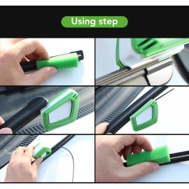 OEM 2 Restaurador Limpiaparabrisas Restaura Gomas Hasta 2 Veces