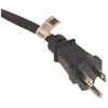 Woods 2611 8-Foot 3-Prong Indoor Extension Cord With 3 Outlets,