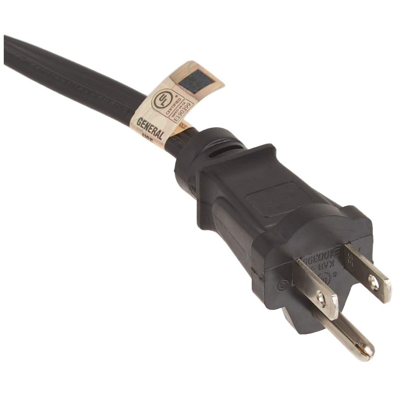 Woods 2611 8-Foot 3-Prong Indoor Extension Cord With 3 Outlets,