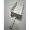 GE Opal ice maker ice scoop replacement white with MAGNETIC