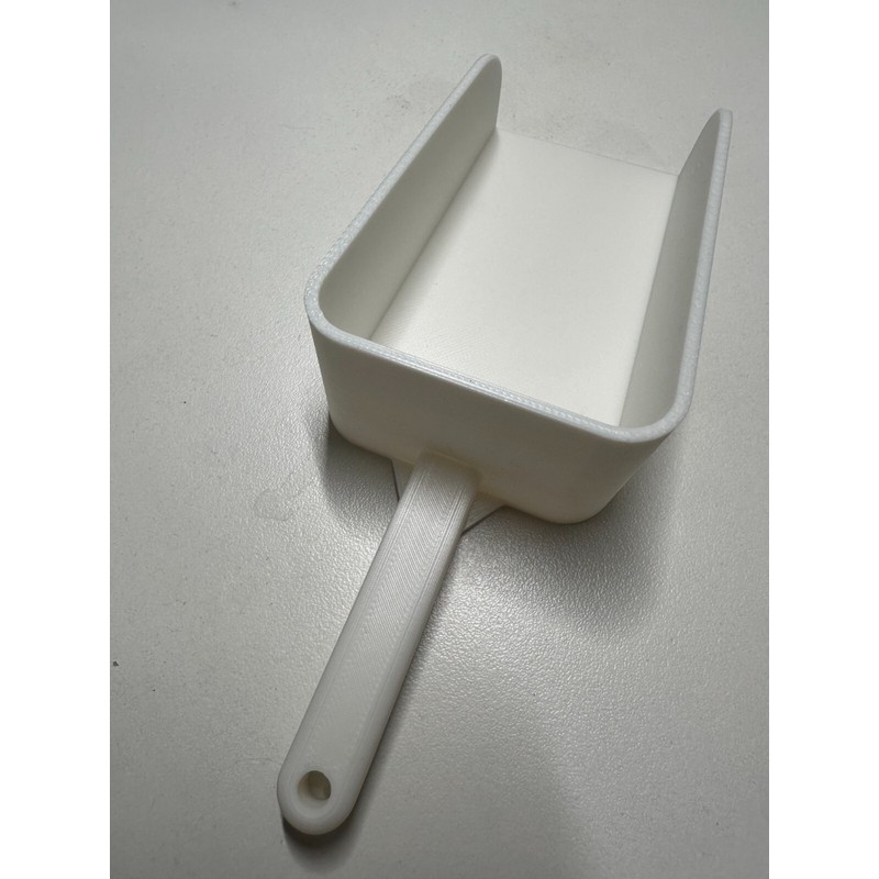 GE Opal ice maker ice scoop replacement white with MAGNETIC
