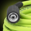 Flexzilla Pressure Washer Hose with M22 Fittings, 1/4 in. x