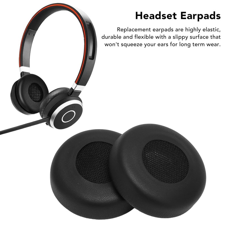 Replacement Ear Pads Cushions for Jabra Evolve 20 20se 30