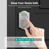 AkaGear Keyless Entry Door Lock with Keypad - Smart Deadbolt