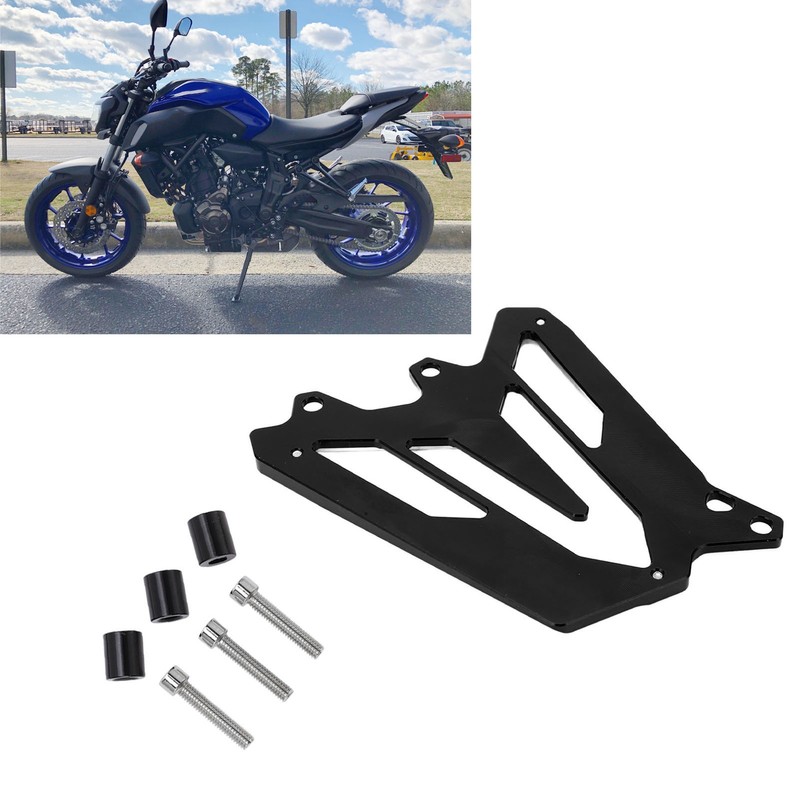 Front Sprocket Cover CNC Aluminum Alloy Engine Chain Guard Replacement