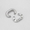LT Easiyl 2Pcs 8mm Stainless Steel 316 Split Connecting Chain