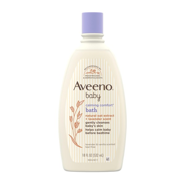 Aveeno Baby Aveeno Baby Calming Comfort Bath with Relaxing Lavender