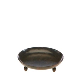 DecoFlair NAT1369 Metal Pillar Candle Plate