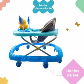 Confety World Andadera Para Bebes Patulin Musical Confetyworld