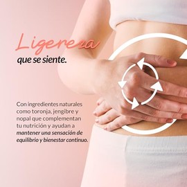The Green 3 en 1 - Suplemento Natural para Apoyo Metabolico y Energia - Te Verde, Blanco, Rojo, Toronja, Jengibre, Nopal, L-Carnitina y Vitaminas B - 