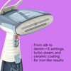 Conair Handheld Garment Steamer for Clothes, Turbo ExtremeSteam 1875W Fabric