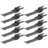 10Pcs Oscillating Saw Blades Metal Wood Plastic Cutting Universal Tool