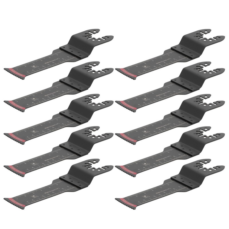 10Pcs Oscillating Saw Blades Metal Wood Plastic Cutting Universal Tool