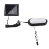 Joyzan Solar Wall Pendant Light, Mounted Outdoor Powered LED Shed
