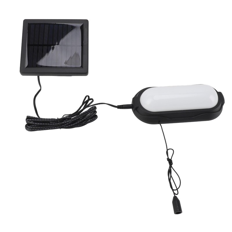 Joyzan Solar Wall Pendant Light, Mounted Outdoor Powered LED Shed