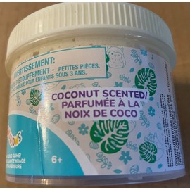 Squishmallows Cam The Cat Coconut Scented Cloud Slime 8 oz