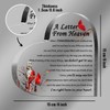 Sympathy Gifts, Red Cardinal Gifts - A Letter from Heaven