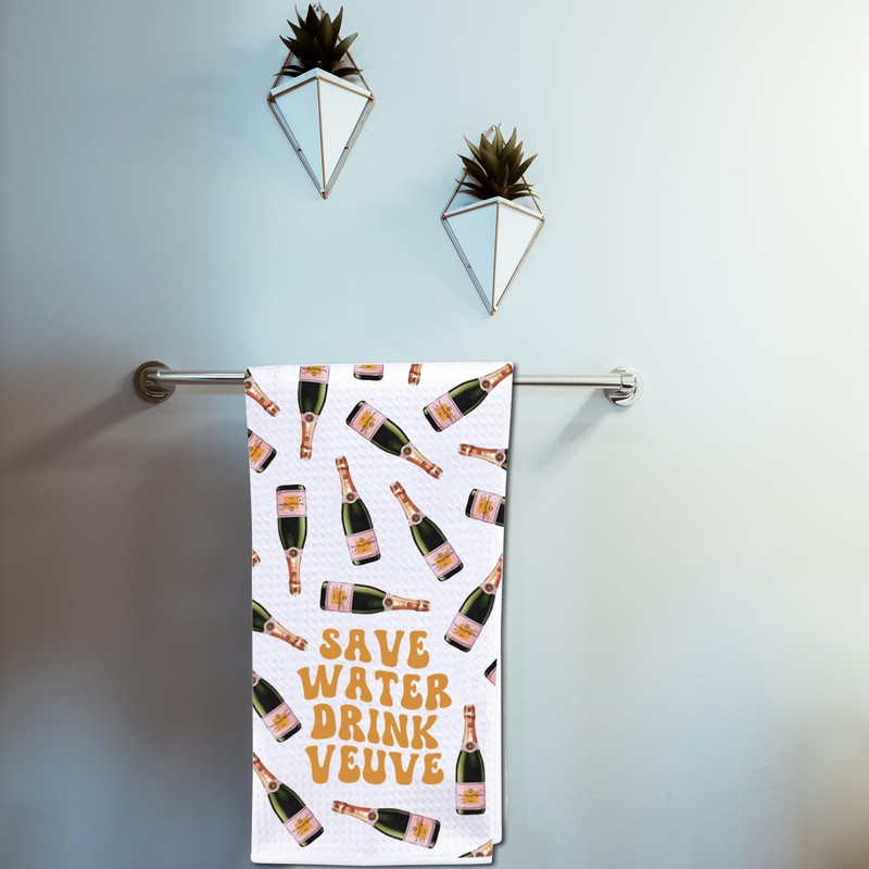 FUNYSO Champagne Gift Drinker Gift Champagne Lover Gift Save Water