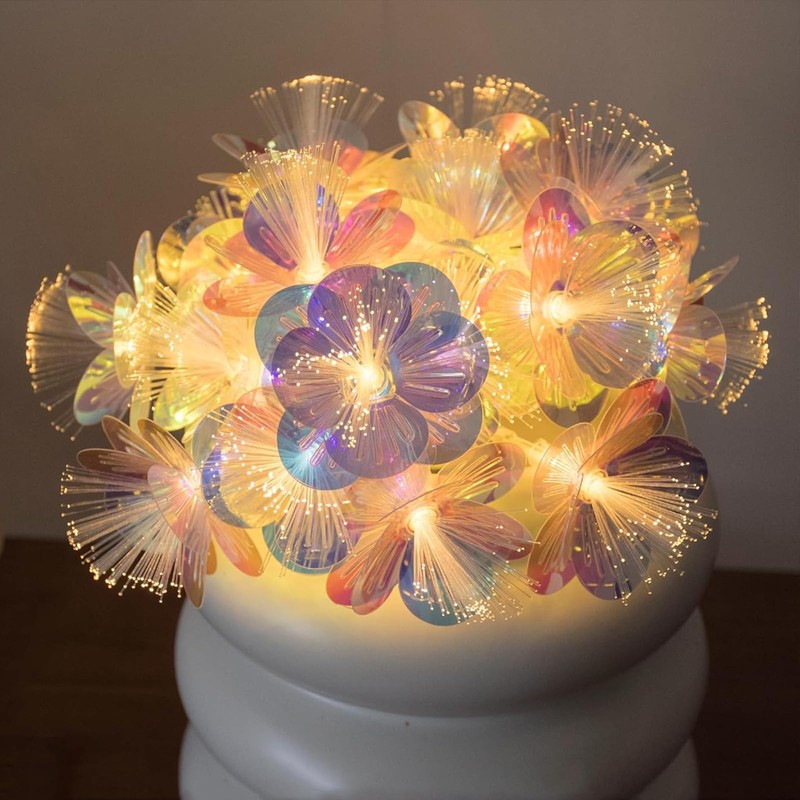 Koboko Fairy Lights Clover Leaves (Warm Light)