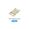 METALLIXITY Side Quick Release Buckle (3.8cm/1.5") 1Pcs, Metal Adjustable Buckles