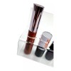 Acrimady Exhibidor De Labiales En Acrílico, 3mm (5 Espacios) 5